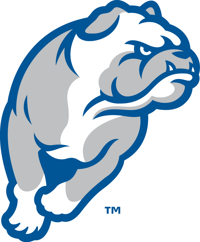 Drake Bulldogs 2015-Pres Secondary Logo vinyl decal